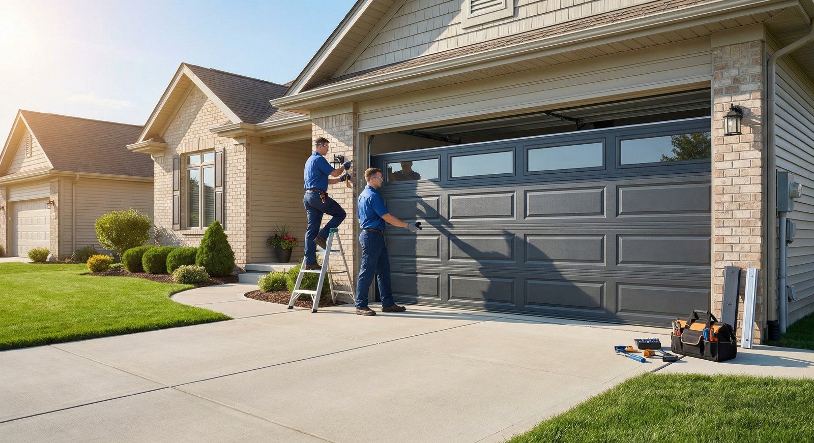 new installation service